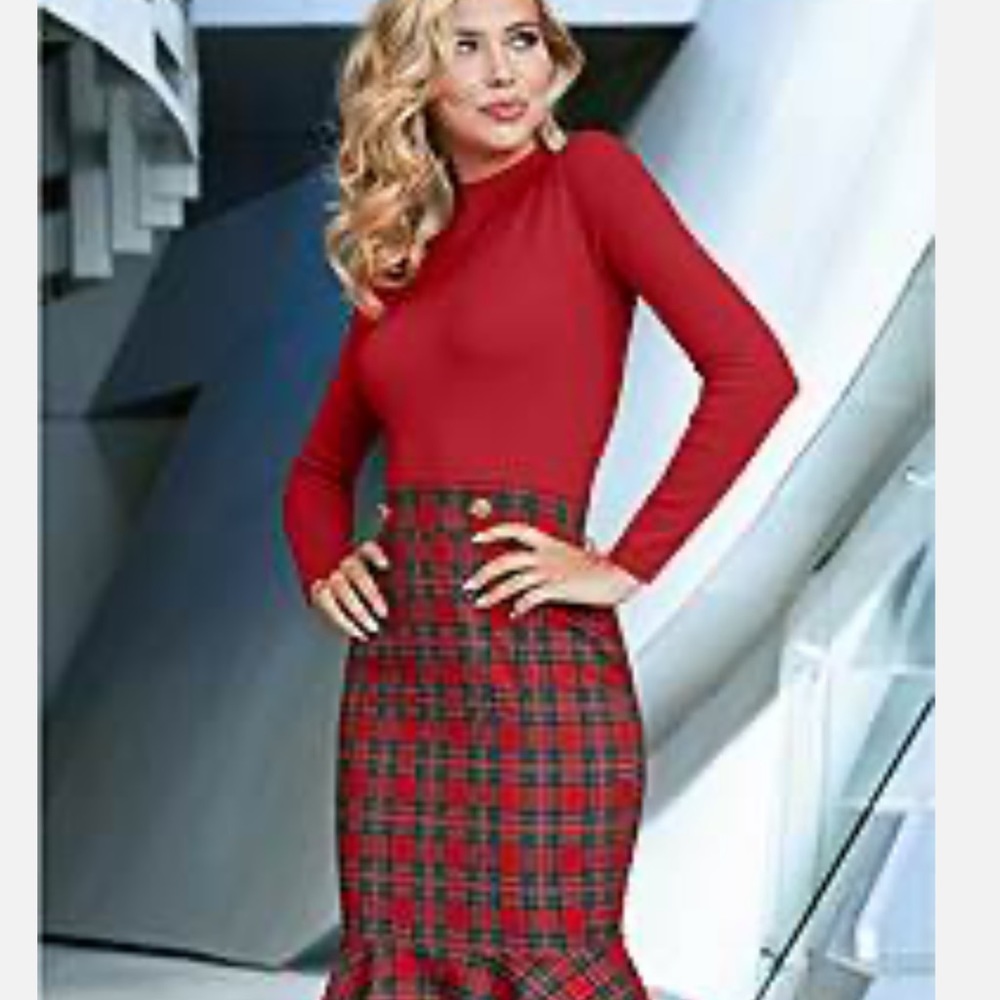 Venus sweater dress